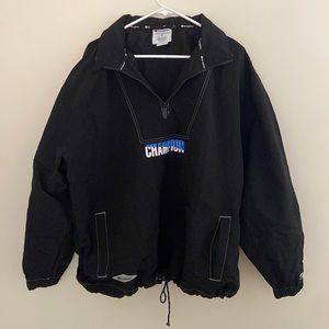 Champion pullover jacket